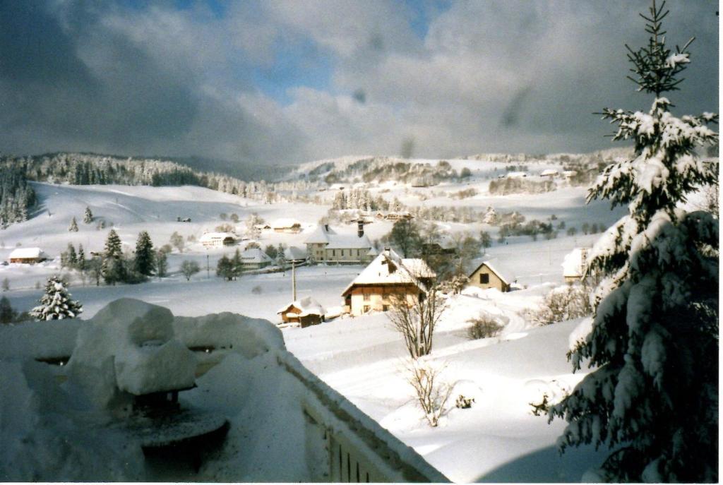 Haus Talblick Appartamento Ibach Esterno foto