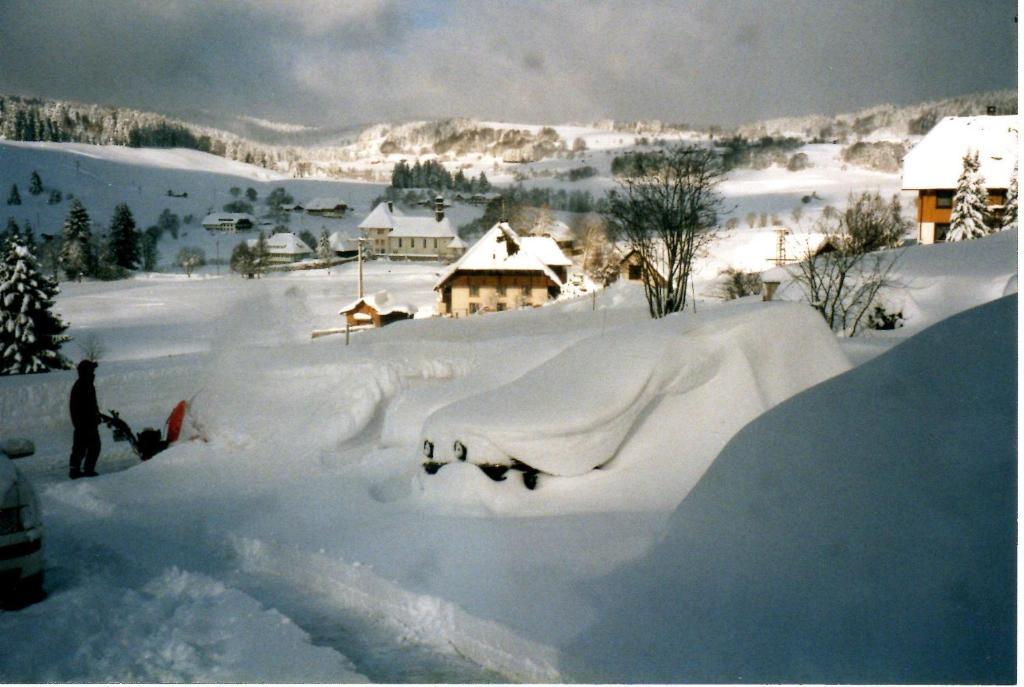 Haus Talblick Appartamento Ibach Esterno foto