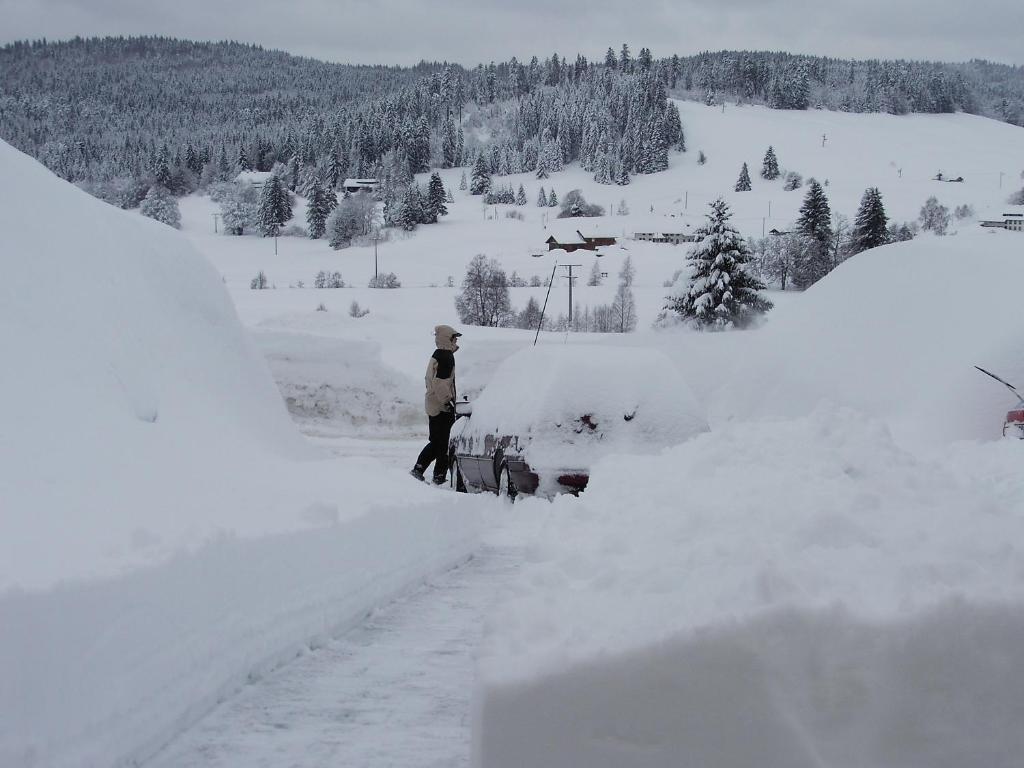 Haus Talblick Appartamento Ibach Esterno foto