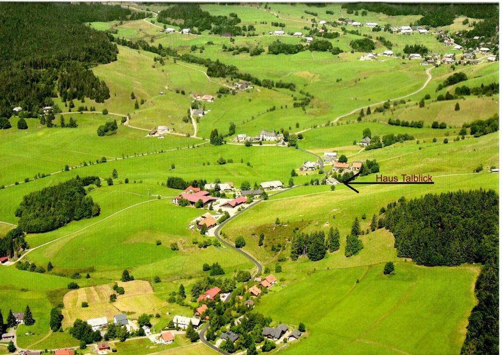 Haus Talblick Appartamento Ibach Esterno foto