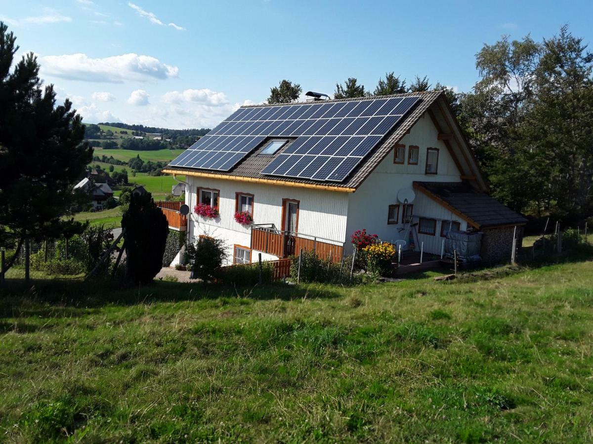 Haus Talblick Appartamento Ibach Esterno foto